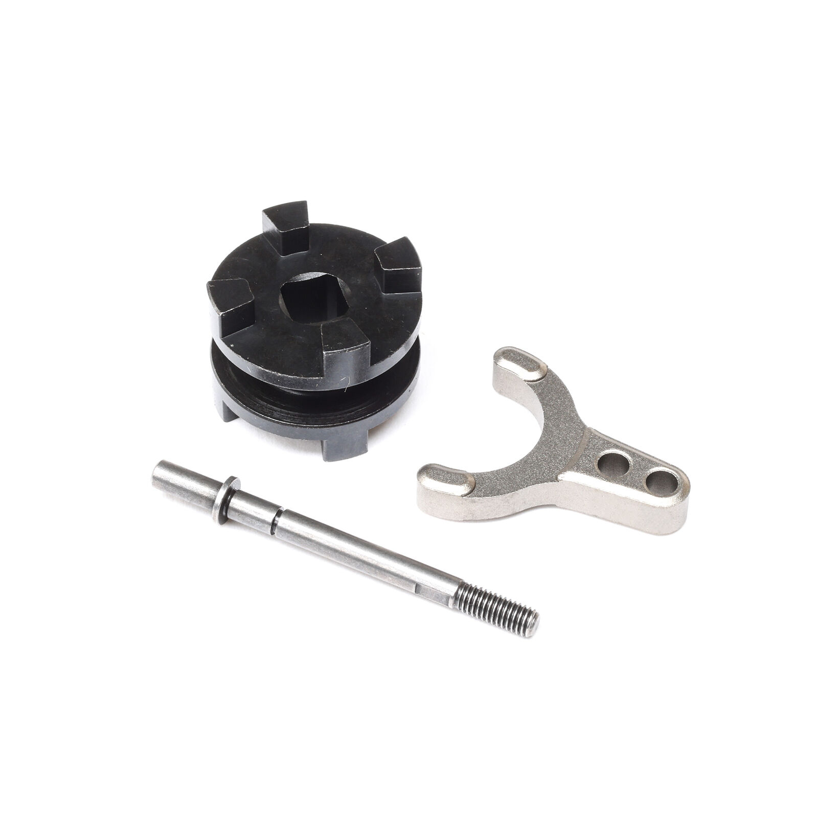 Underdrive Shaft, Fork & Slider: 1/10 SCX10 PRO