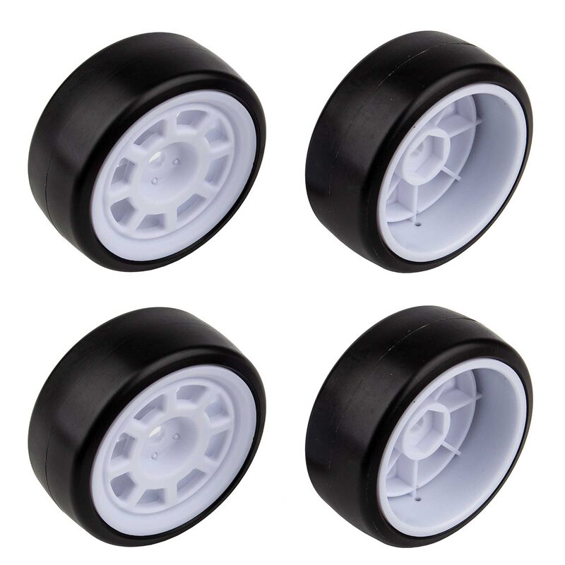 Drift Wheels and Tires, 1/10 Team Associated Apex2 Hoonicorn