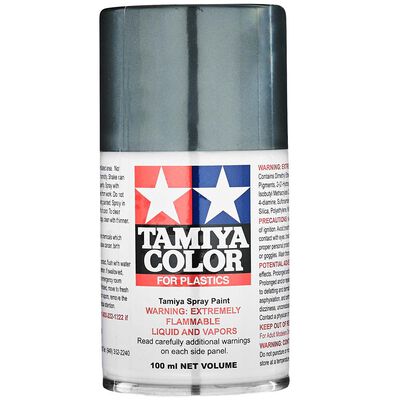TS-100 Semi-Gloss Bright Gun Metal 100ml Spray Can TS-100 Semi-Gloss Bright Gun Metal 100ml Spray Can