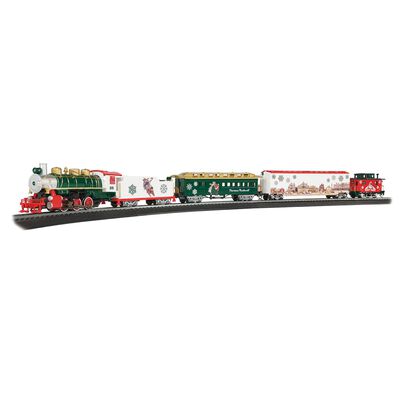 HO Norman Rockwell Christmas Express Train Set HO Norman Rockwell Christmas Express Train Set