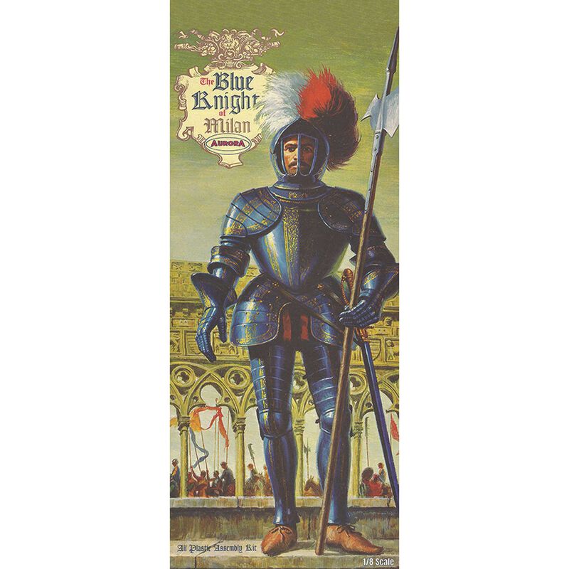 1/8 Blue Knight of Milan Model Figure