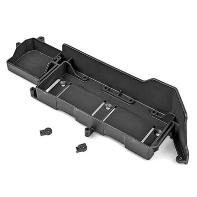 Left Mud Guard, Battery Tray, Receiver Box: SCT410 2.0 Left Mud Guard, Battery Tray, Receiver Box: SCT410 2.0