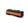 HO FP7A Locomotive with DCC & Sound, MILW #61C