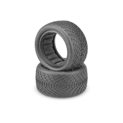 1/10 Ellipse 2.2â Rear Buggy Tires and Inserts, Blue Compound (2) 1/10 Ellipse 2.2â Rear Buggy Tires and Inserts, Blue Compound (2)