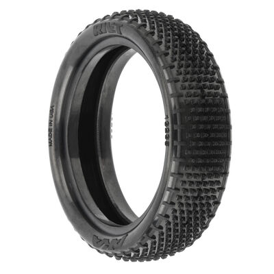 1/10 Rivet Soft Carpet 2WD Front 2.2" Off-Road Buggy Tires (2) 1/10 Rivet Soft Carpet 2WD Front 2.2" Off-Road Buggy Tires (2)