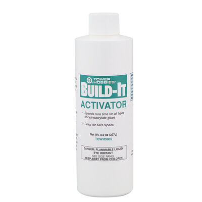 Build-It Activator Refill 8 oz. Build-It Activator Refill 8 oz.