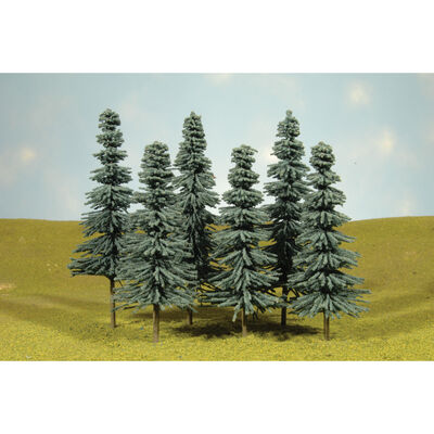 Scenescapes Blue Spruce Trees, 5-6" (6) Scenescapes Blue Spruce Trees, 5-6" (6)