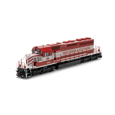 HO EMD SD40-2 Locomotive with DCC & Sound, WAMX #4009 HO EMD SD40-2 Locomotive with DCC & Sound, WAMX #4009
