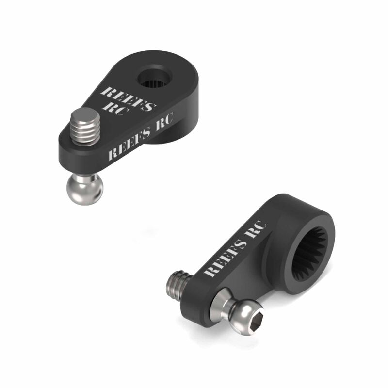 Aluminum Servo Arm & Ball Stud, 1/30 Axial SCX30