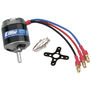 Park 450 Brushless Outrunner Motor, 890Kv: 3.5mm Bullet