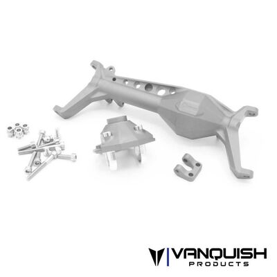 Currie F9 Front Axle, Clear Anodized: Axial SCX10 III Currie F9 Front Axle, Clear Anodized: Axial SCX10 III