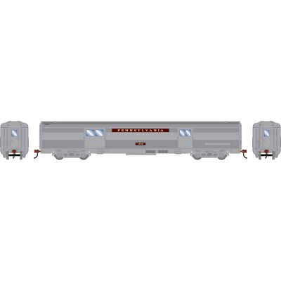 HO RND Streamline Baggage Car, PRR #1035 HO RND Streamline Baggage Car, PRR #1035