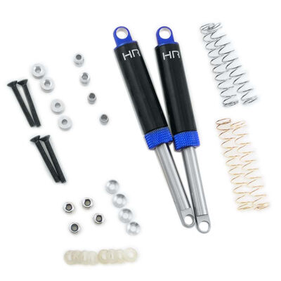 Blue Internal Spring Air Shocks, 100mm Blue Internal Spring Air Shocks, 100mm