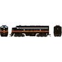 HO RND F7A Locomotive DCC-Ready, NW #3728