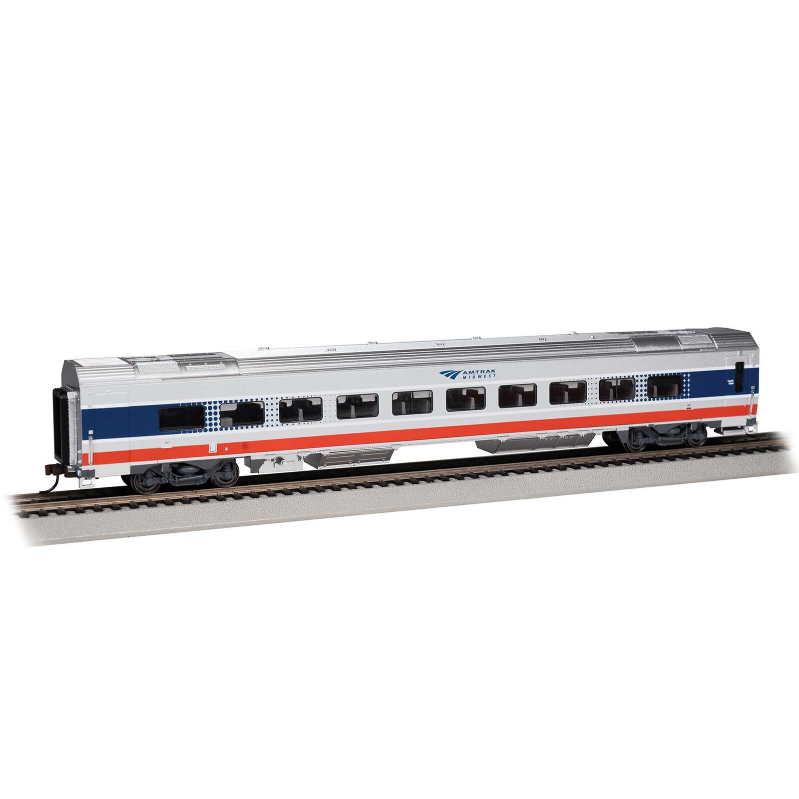 HO Siemens Venture Amtrak Midwest Coach #4001