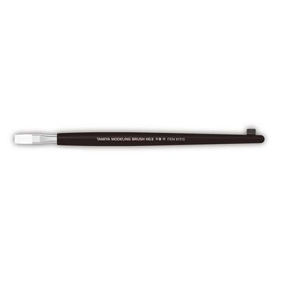Tamiya Modeling Brush HG II Flat Brush, Medium Tamiya Modeling Brush HG II Flat Brush, Medium
