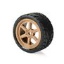 1/12 Avenger Tire Mounted on Overdrive Bronze Wheel 8mm Hex (4): Losi Race Car