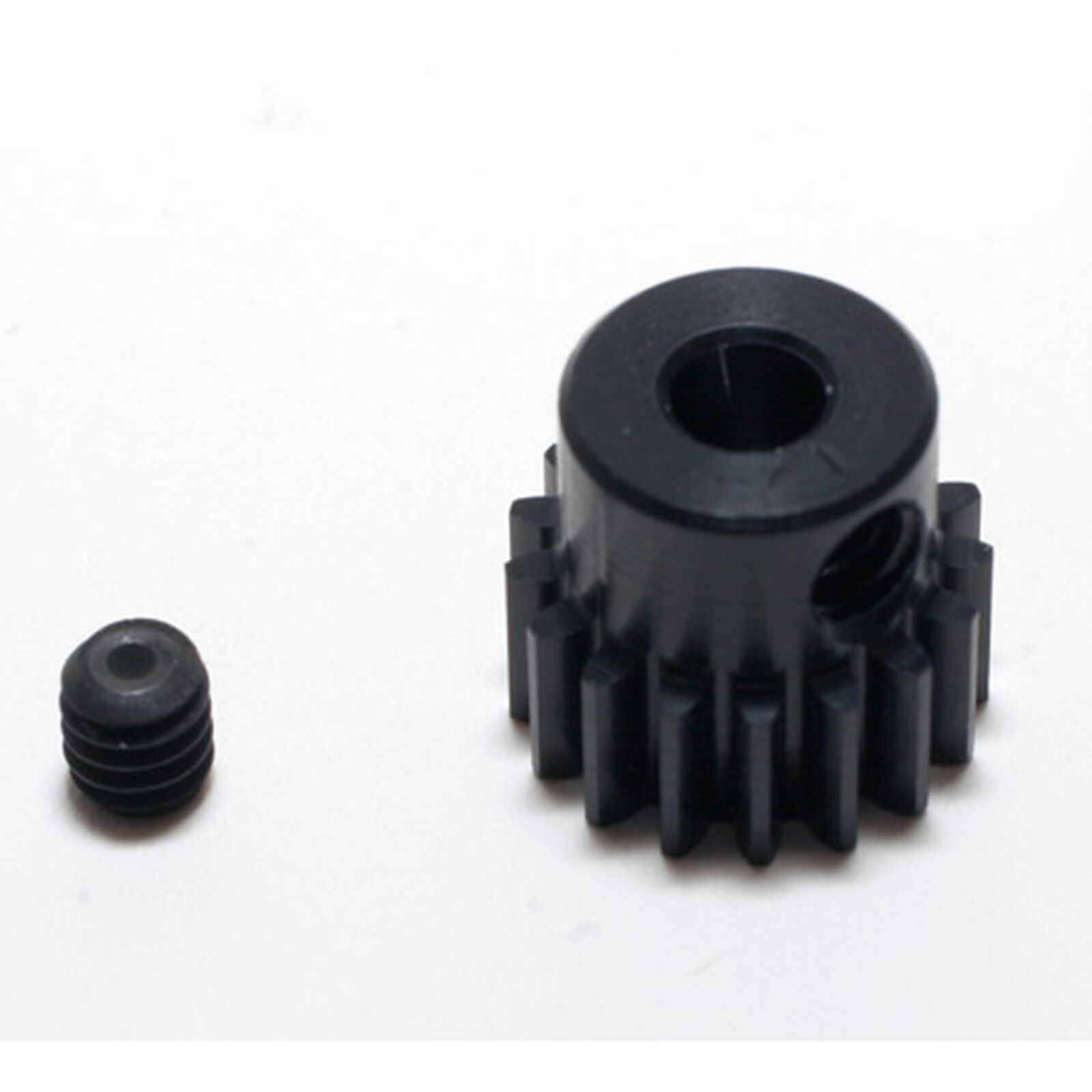 48P Hard Coated Aluminum Pinion Gear, 17T