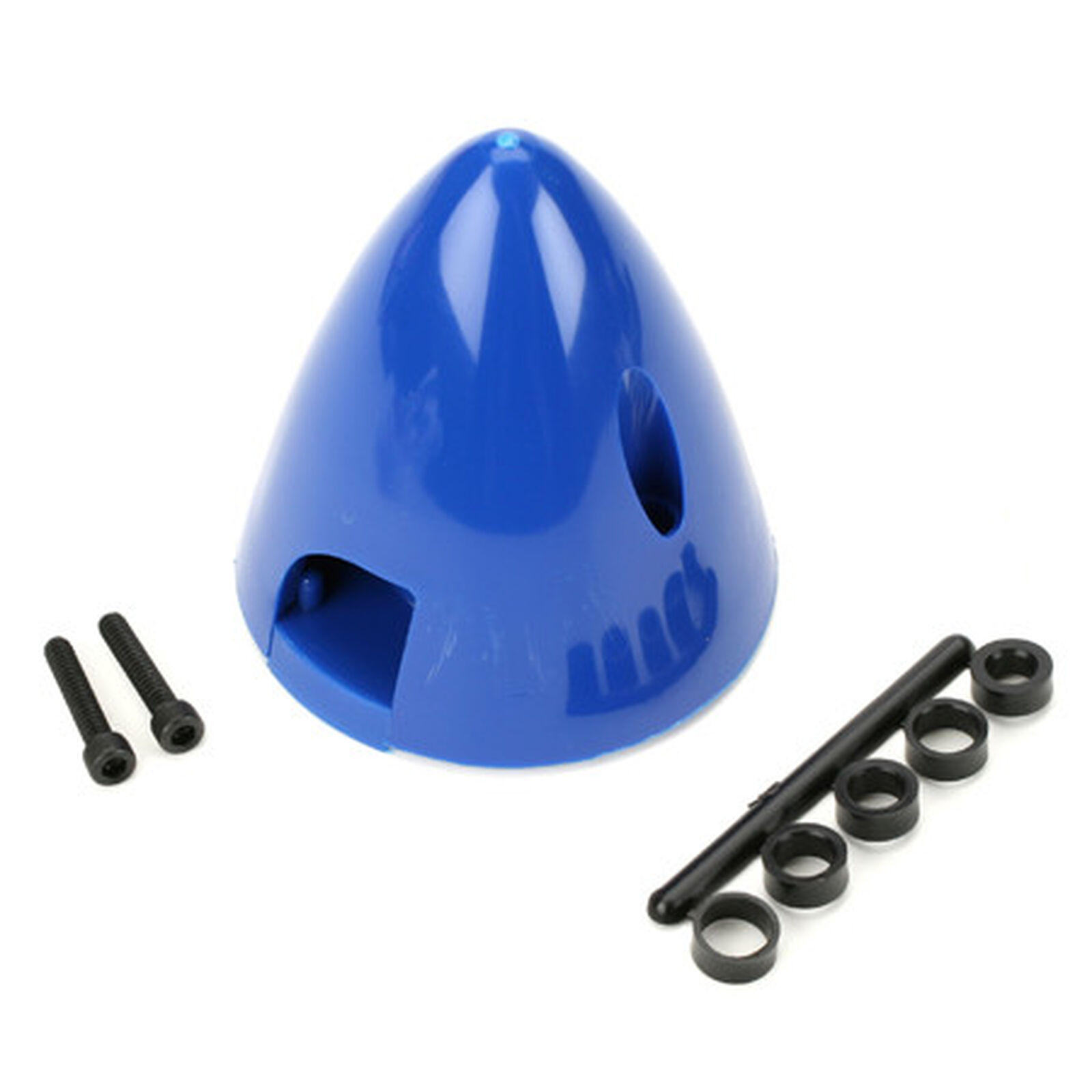 4 Pin Spinner,2-3/4" Blue