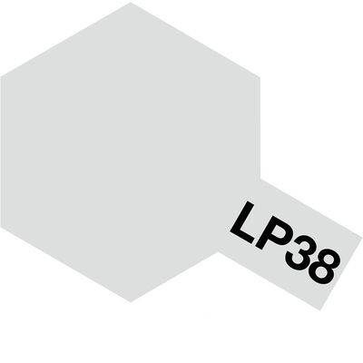 Lacquer Paint, LP-38 Flat Aluminum, 10 mL Lacquer Paint, LP-38 Flat Aluminum, 10 mL