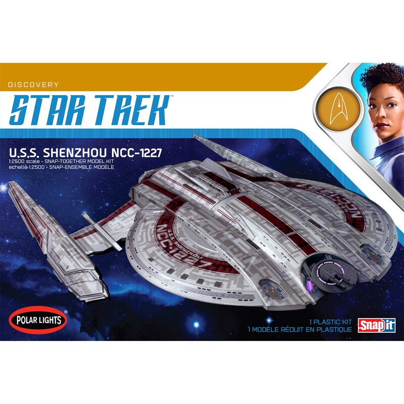 1/2500 Star Trek USS Shenzhou 2T Snap