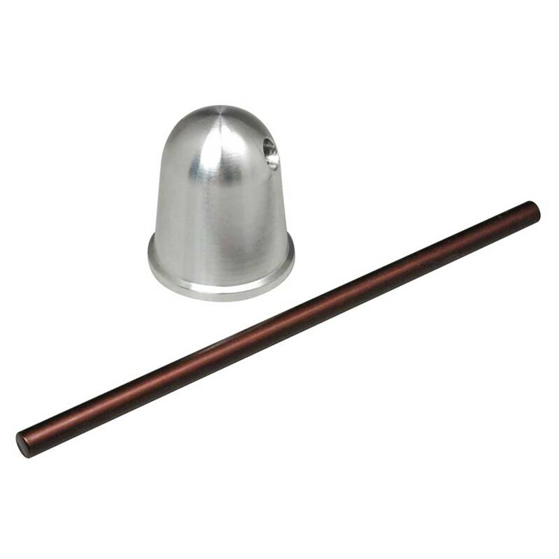 Long Spinner Nut 1/4"-28