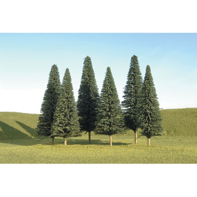 Scenescapes Pine Trees, 5-6" (6) Scenescapes Pine Trees, 5-6" (6)