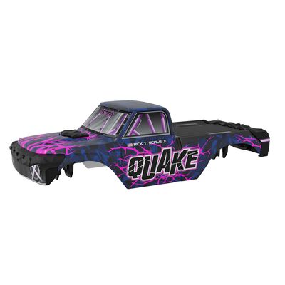 QUAKE GROM Body, Purple QUAKE GROM Body, Purple