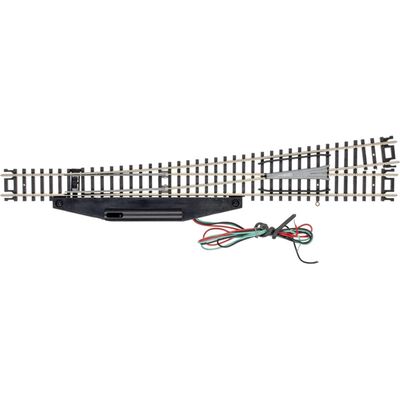 N Code 80 #8 Remote Right-Hand Turnout N Code 80 #8 Remote Right-Hand Turnout