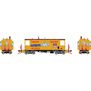 HO ICC CA-11 Caboose with Lights & Sound, UP #25823