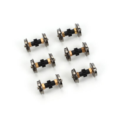 HO RTR Locomotive Wheel Assembly, 42" (6) HO RTR Locomotive Wheel Assembly, 42" (6)