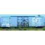 HO 60' Texarkana Rebuilt XB-172 Box, GTW #1 (2)