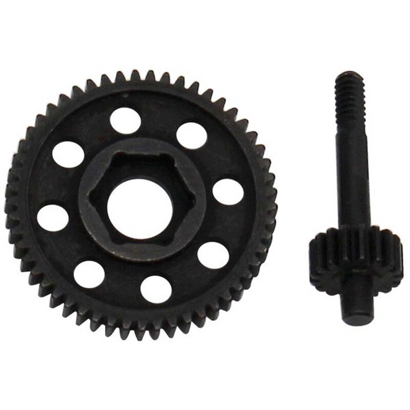 Steel 0.3M Transmission Gear: SCX24