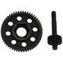 Steel 0.3M Transmission Gear: SCX24