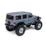 1/24 SCX24 2019 Jeep Wrangler JLU CRC 4X4 RTR Brushed Rock Crawler (Battery & Charger Included), Gray