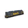 HO FP45 Locomotive with DCC & Sound, ATSF #5943