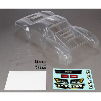 1/10 Hi Performance Precut Clear Body: 22SCT/2.0/SCTE 1/10 Hi Performance Precut Clear Body: 22SCT/2.0/SCTE