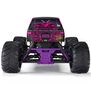 1/10 GORGON 2WD RTR Brushed Monster Truck (Battery & Charger Included), Purple