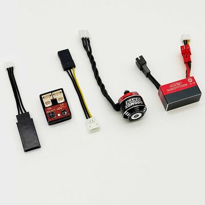 NanoModo Brushless Power & Control System, 1/30 Axial SCX30 NanoModo Brushless Power & Control System, 1/30 Axial SCX30