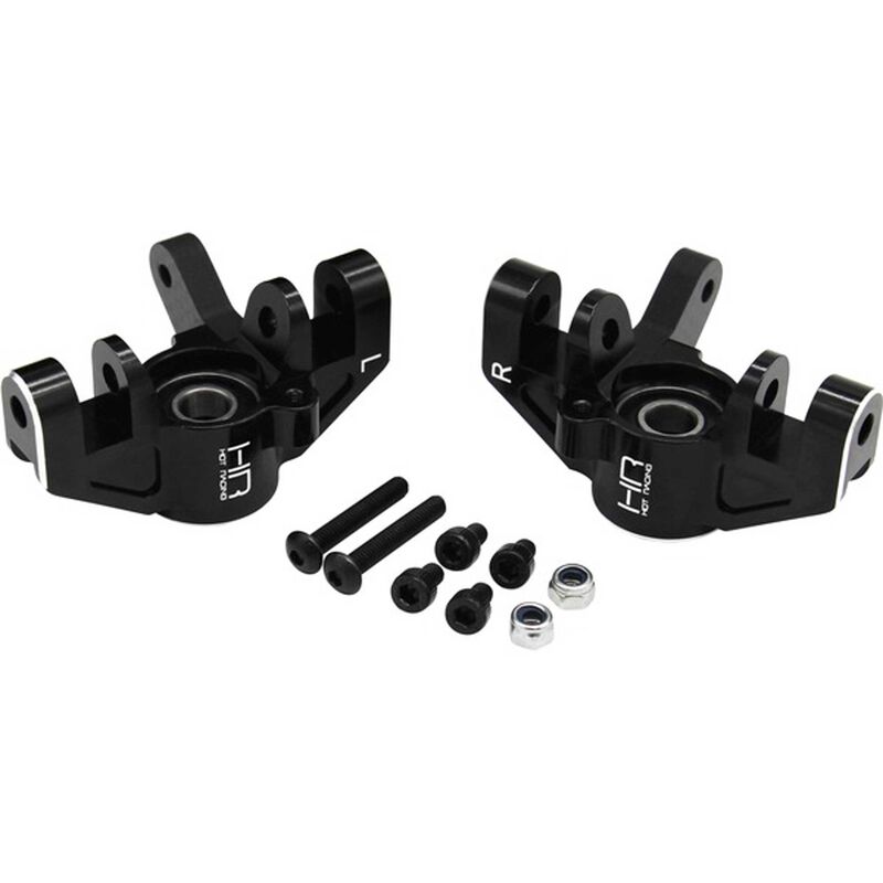 Aluminum Front HD Spindle Set: Losi Super Rock Rey