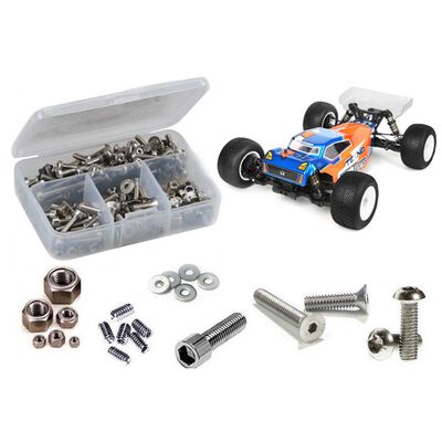 Stainless Steel Screw Kit: 1/10 Tekno RC ET410.2 Stainless Steel Screw Kit: 1/10 Tekno RC ET410.2