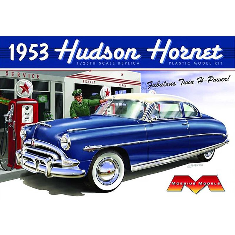 1/25 1953 Hudson Hornet