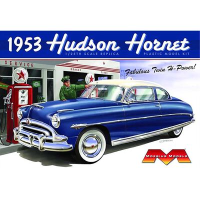 1/25 1953 Hudson Hornet 1/25 1953 Hudson Hornet