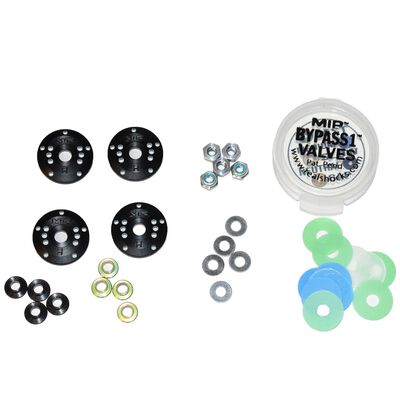 Bypass1âą Tapered Hi-Flow Piston Kit, 5-Hole x 1.3mm, 1/8th Scale Bypass1âą Tapered Hi-Flow Piston Kit, 5-Hole x 1.3mm, 1/8th Scale