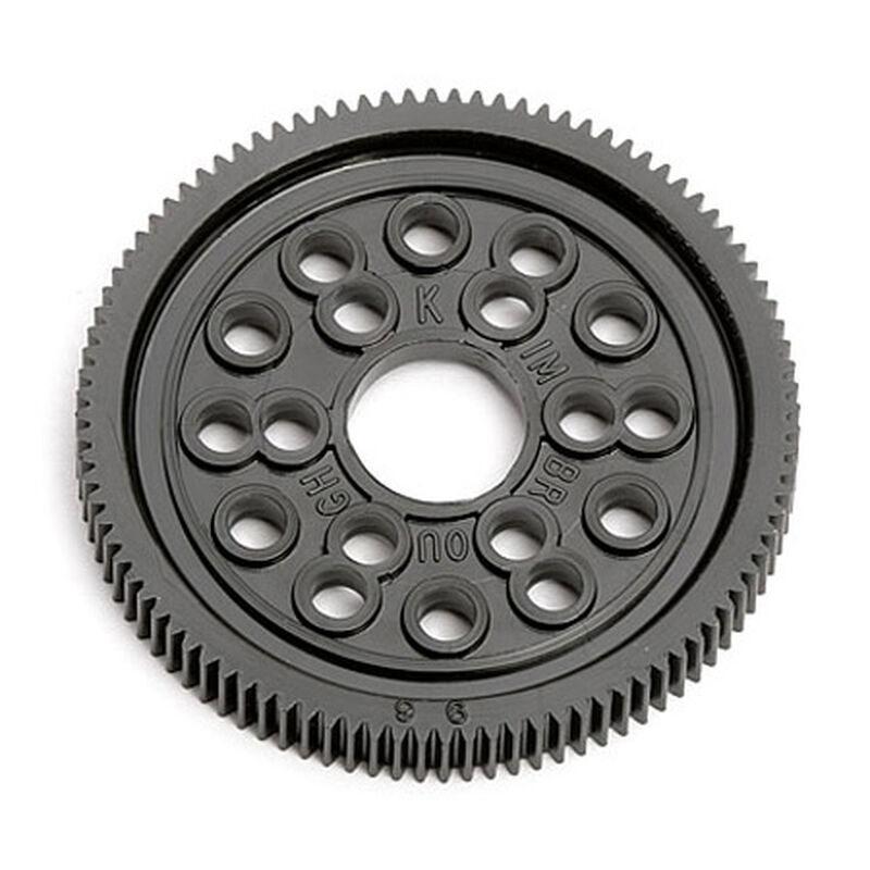 96T 64 Pitch Spur Gear, 1/12 Team Associated RC12