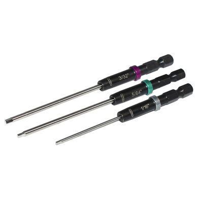 Speed Tipâą Hex Driver Wrench Set Gen 2, SAE, Standard (3), 1/16", 5/64", & 3/32" Speed Tipâą Hex Driver Wrench Set Gen 2, SAE, Standard (3), 1/16", 5/64", & 3/32"