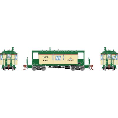 HO ICC CA-11a Caboose with Lights, INPR #048 HO ICC CA-11a Caboose with Lights, INPR #048