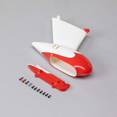 Right Wheel Pant: Gee Bee R-2 1.0m Right Wheel Pant: Gee Bee R-2 1.0m