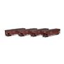 HO 40' Offset Coal Hopper with Load, ATSF #2 (4)