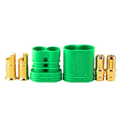 Connector: 6.5mm Polarized Bullet Device and Battery Set Connector: 6.5mm Polarized Bullet Device and Battery Set